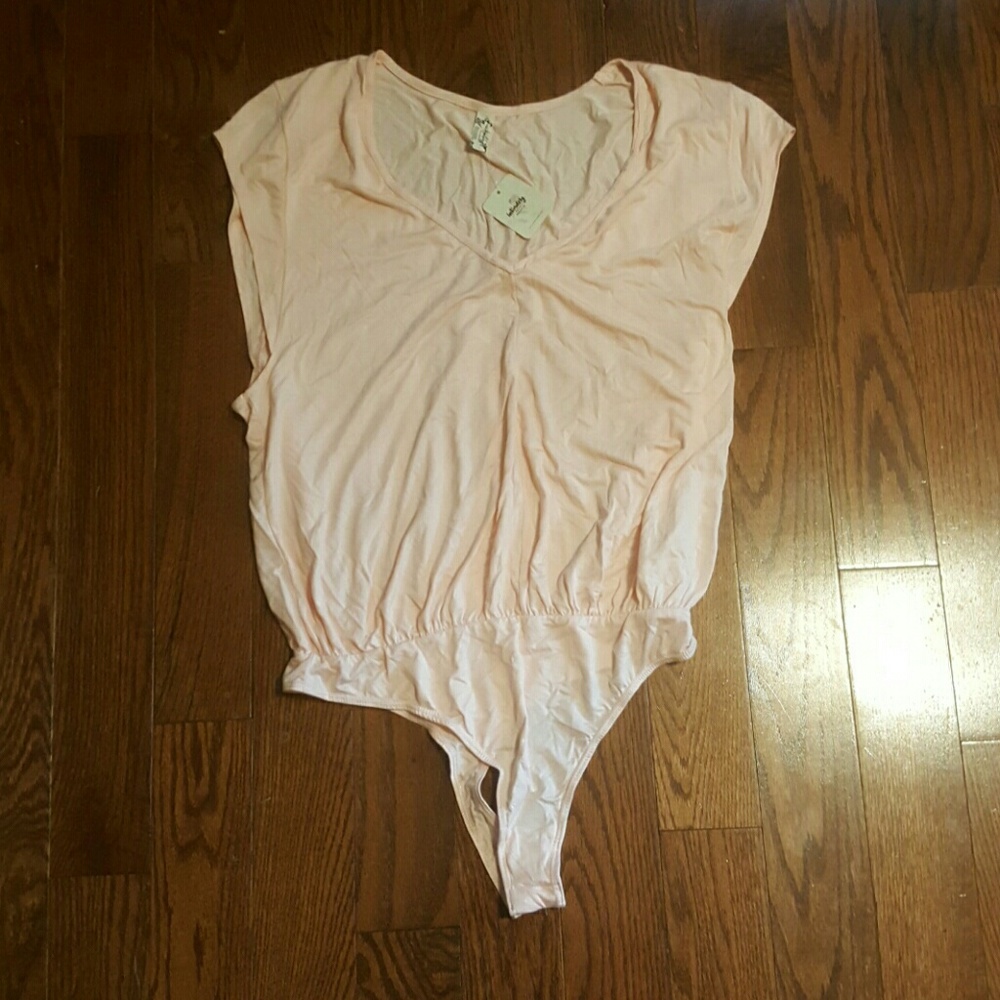 Free People Bodysuit